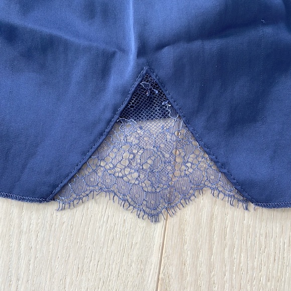 Navy PJ Shorts - Picture 3 of 4